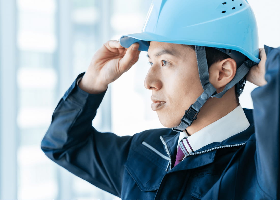 有資格者による高品質な施工と、柔軟な対応力