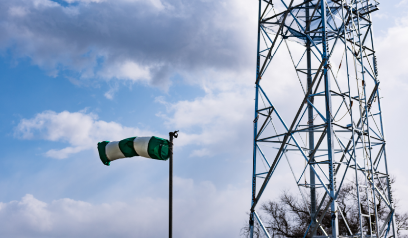 携帯電話基地局工事